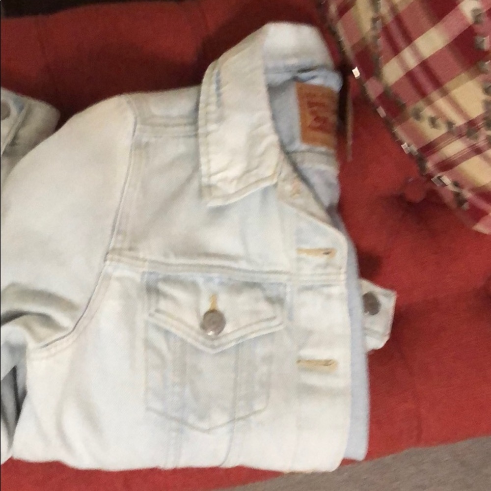 Original trucker jacket by Levi’s- New - Picture 2 of 2
